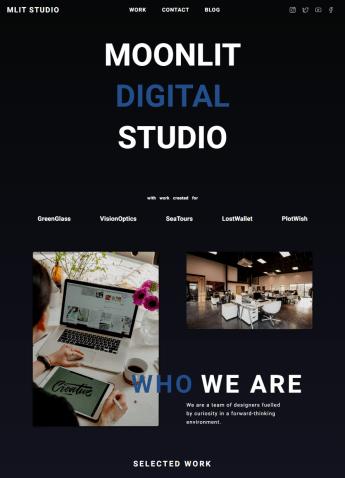 Moonlit Digital Studio
