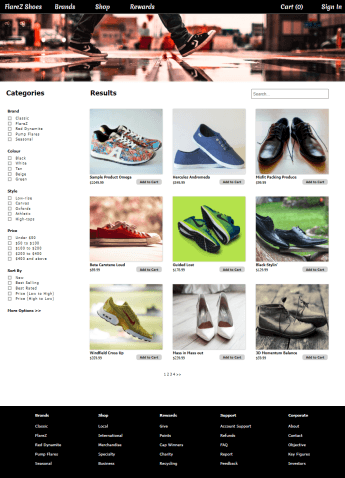 flareZ shoes